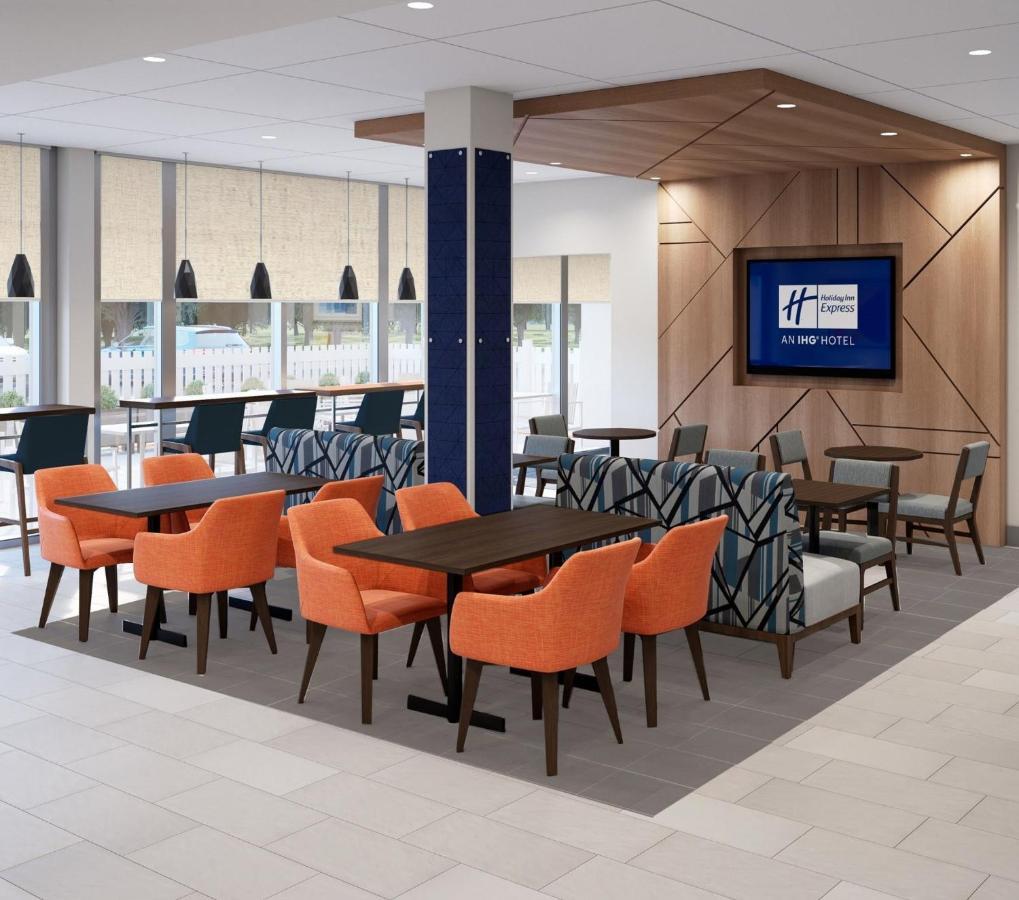 Holiday Inn Express & Suites - Austin - Manor By Ihg Eksteriør bilde