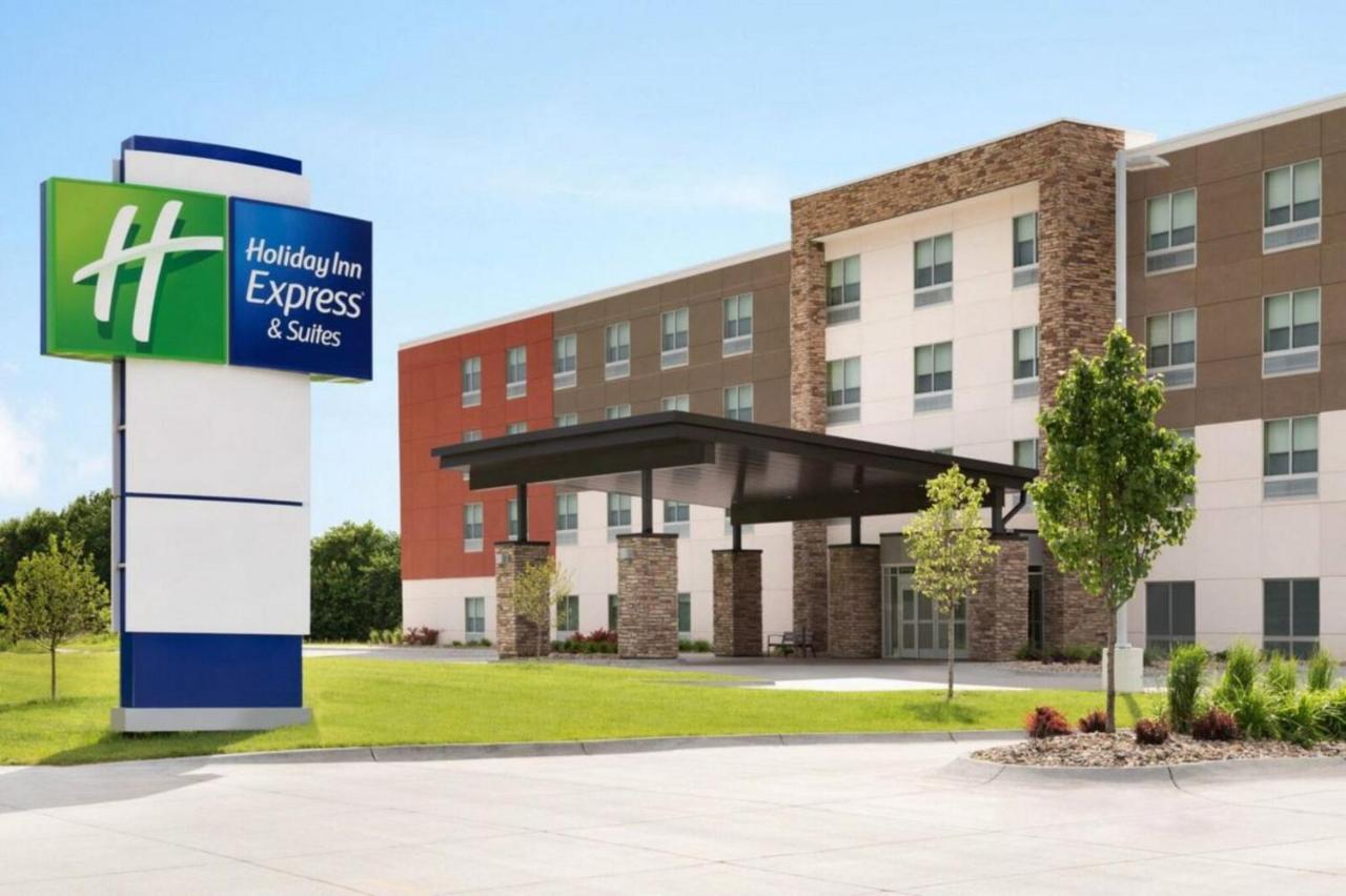 Holiday Inn Express & Suites - Austin - Manor By Ihg Eksteriør bilde